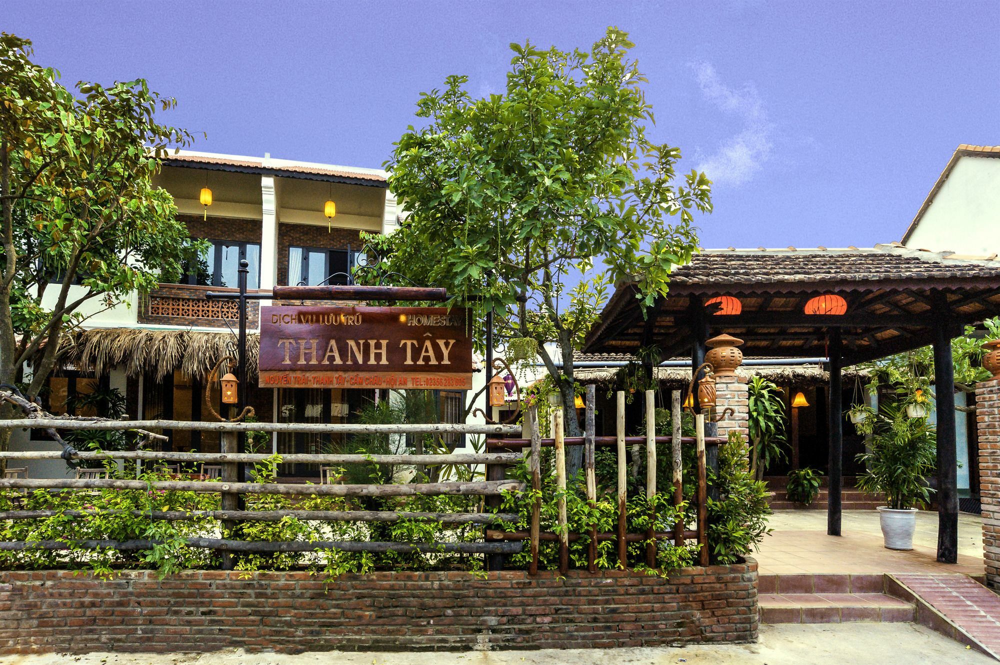 Thanh Tay Homestay Hoi An Eksteriør billede